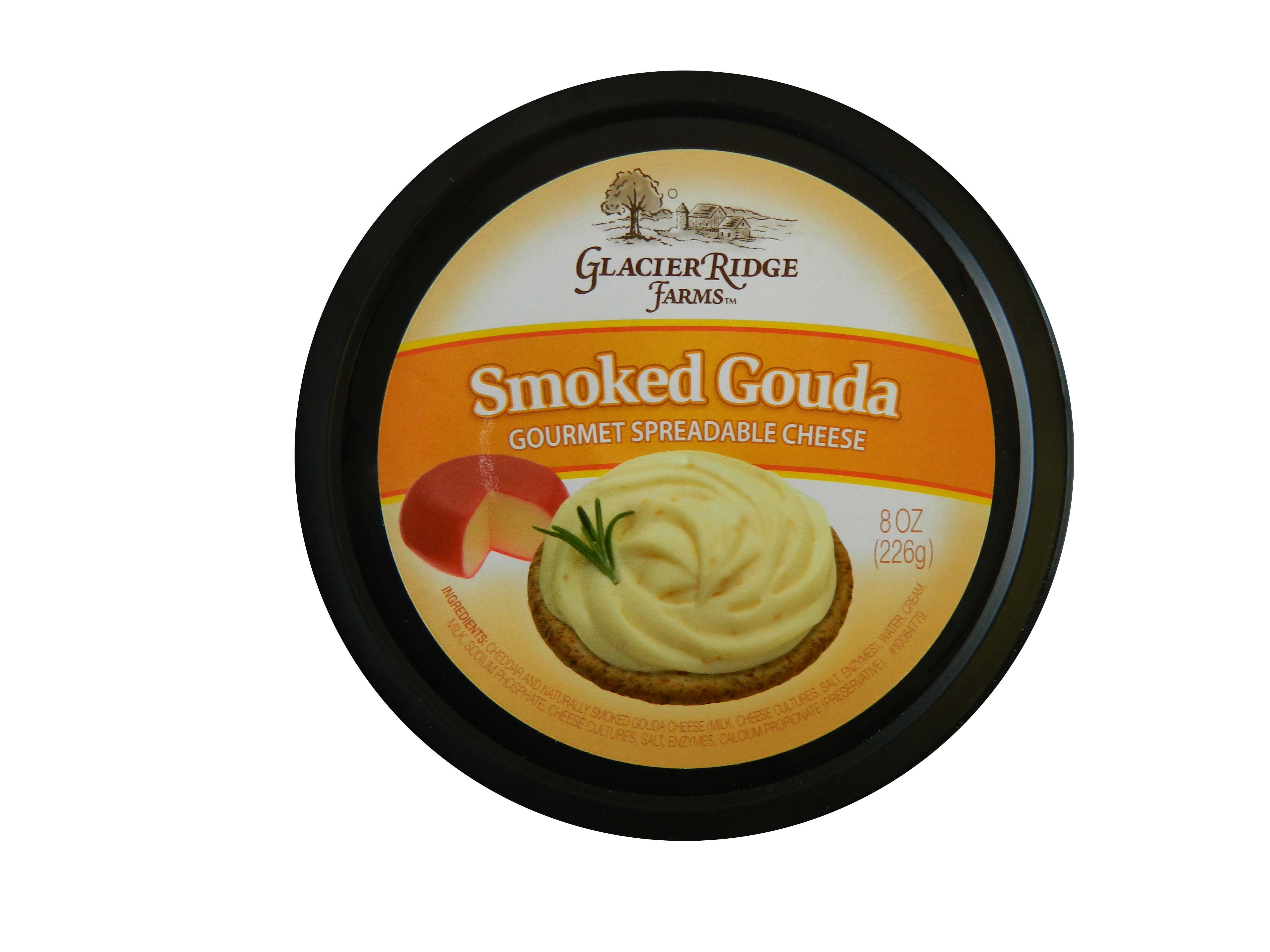 Glacier Ridge Farms 8oz Smoked Gouda Cup product image